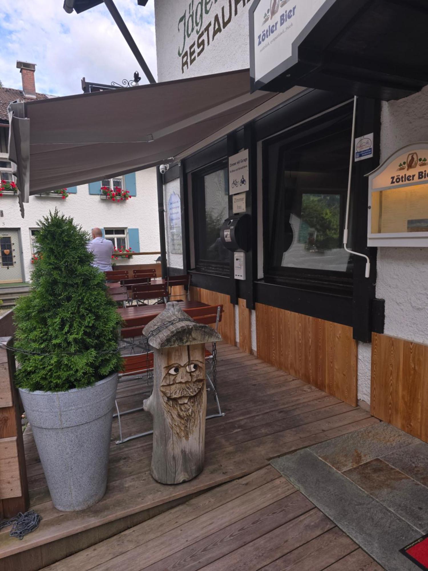 Pension - Restaurant Jaegerwinkl Реттенберг Екстер'єр фото