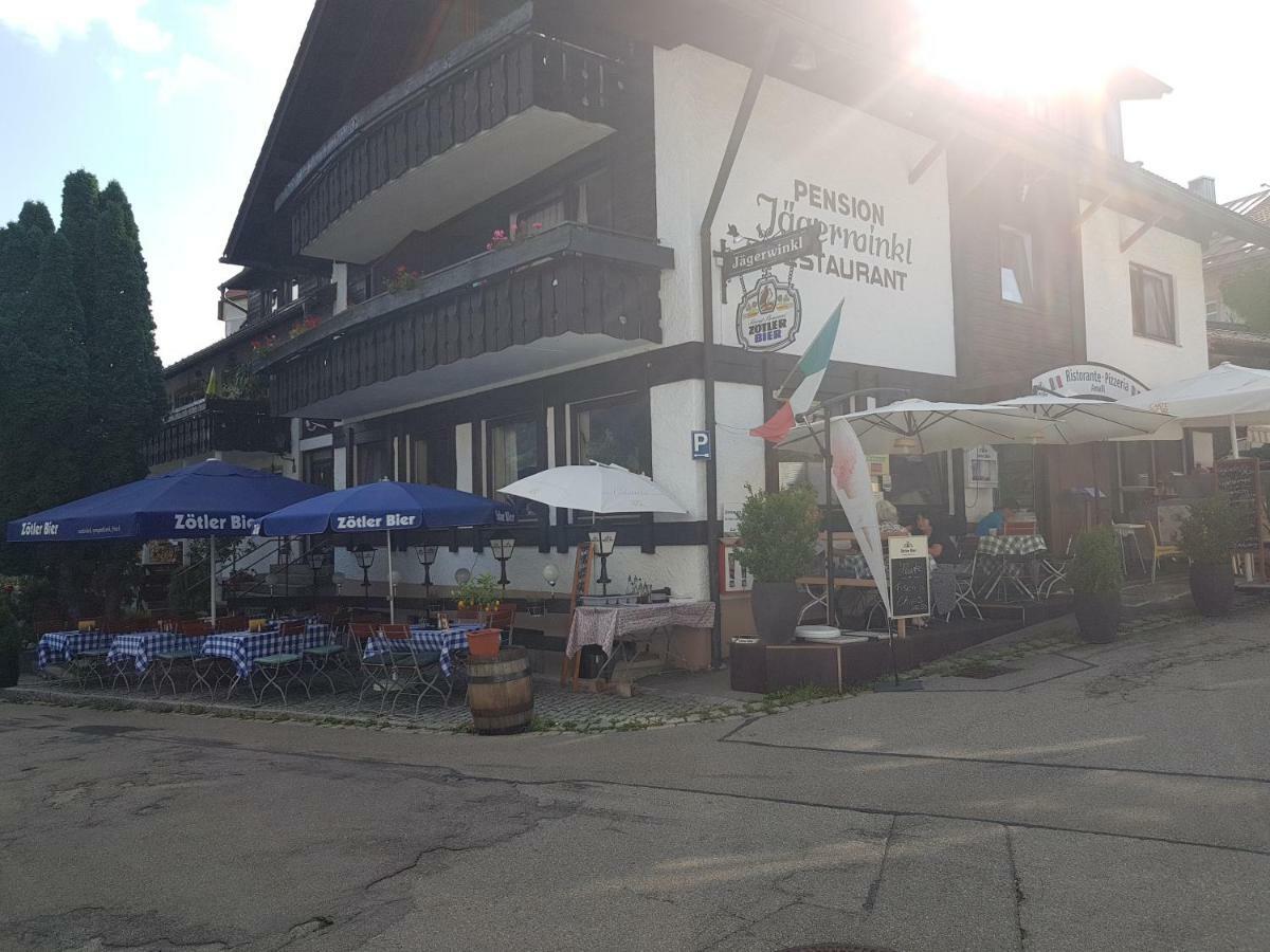 Pension - Restaurant Jaegerwinkl Реттенберг Екстер'єр фото